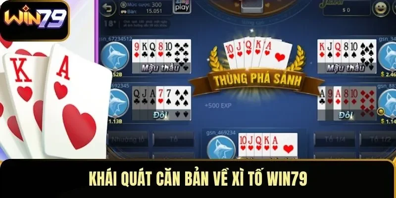 Khái quát căn bản về xì tố WIN79