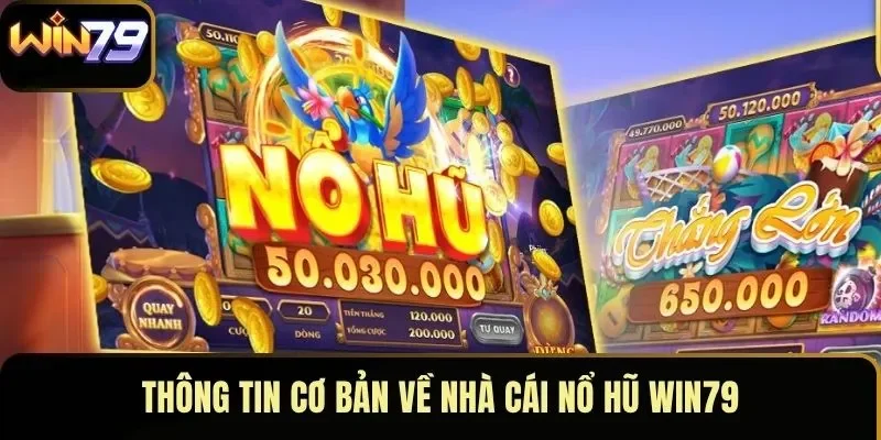 Thông tin cơ bản về nhà cái nổ hũ WIN79