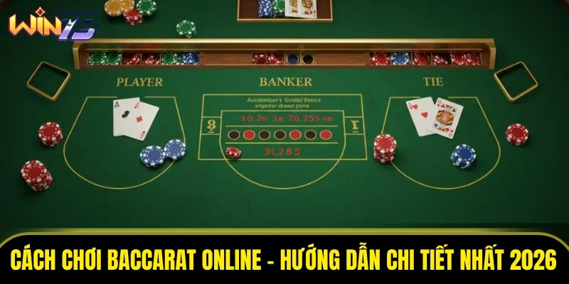 cách chơi Baccarat online